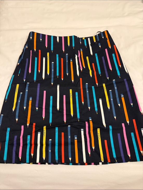 elevenses Dresses & Skirts - elevenses Black Pencil Skirt with Multicolor Pencil Print